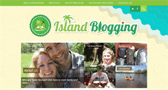 Desktop Screenshot of islandblogging.co.uk